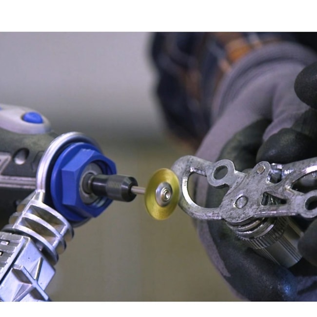 Escova de Latão Circular 3/4