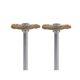 Escova de Latão Circular 3/4