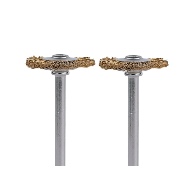 Escova de Latão Circular 3/4