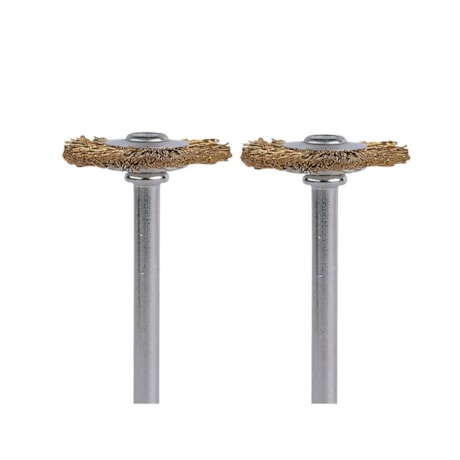 Escova de Latão Circular 3/4