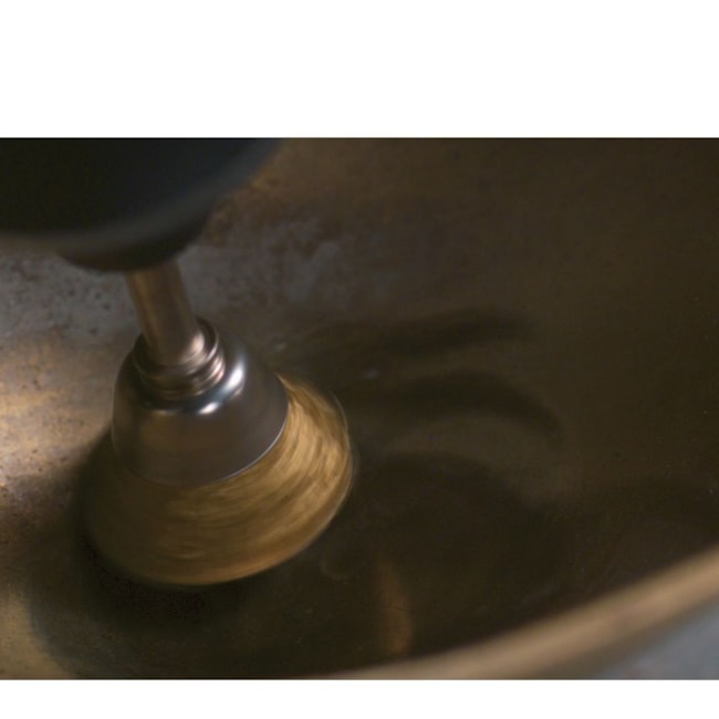 Escova de Latão Copo 1/2