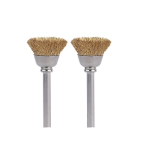 Escova de Latão Copo 1/2