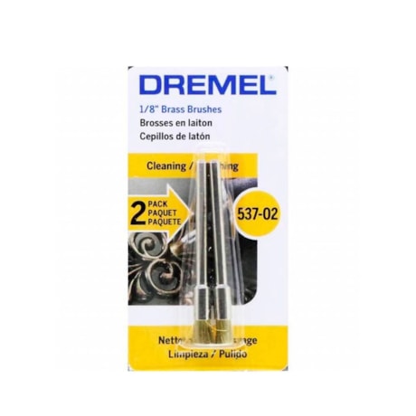 Escova de Latão Copo 1/8