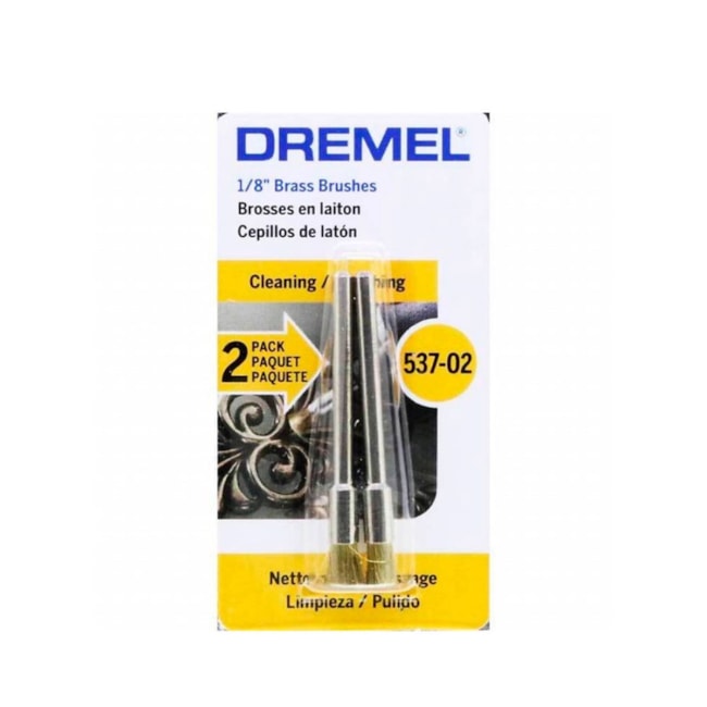 Escova de Latão Copo 1/8