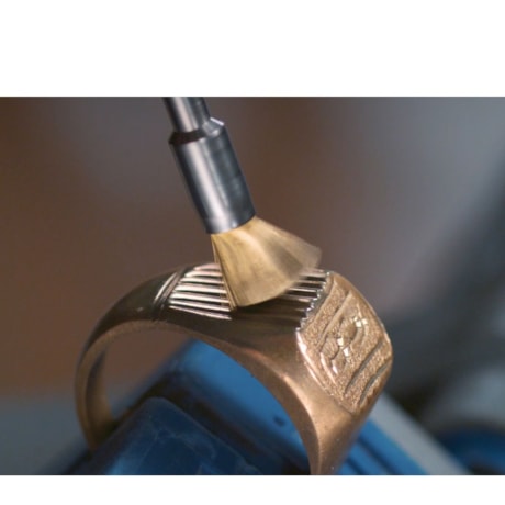 Escova de Latão Copo 1/8