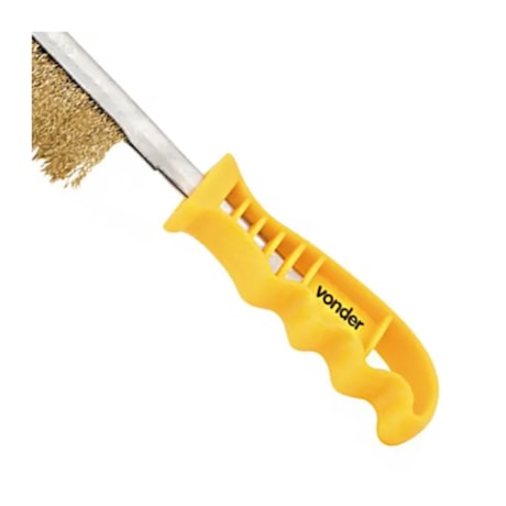 Escova de Latão Manual com Cabo Plástico 3599030002 VONDER-cf94505b-4e41-4f2d-ab3c-61c0276efc1a