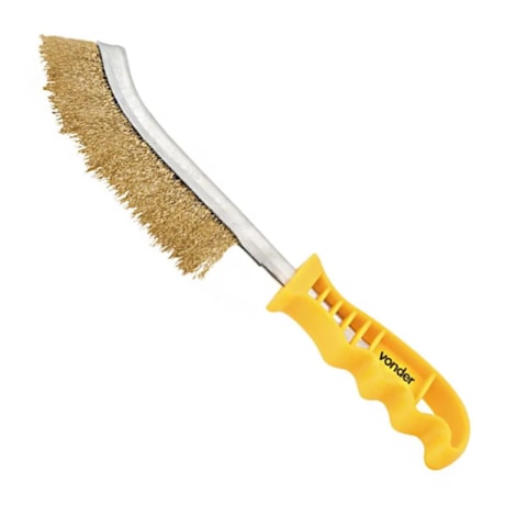 Escova de Latão Manual com Cabo Plástico 3599030002 VONDER-98d17240-501d-49f8-abbe-9a69b8c67bd4