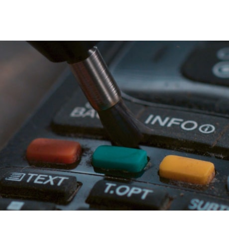 Escova de Nylon Tipo Pincel 1/8