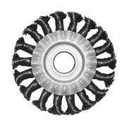 Escova Inox Circular 4.1/2" x 1/2" x 7/8" 7010 ABRASFER