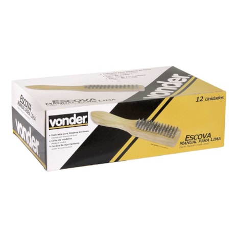 Escova Manual com Cerdas de Aço para Lima com Cabo de Madeira 3599000200 VONDER-b28e36ad-9c39-4d0c-977f-cd0d1f987c5b