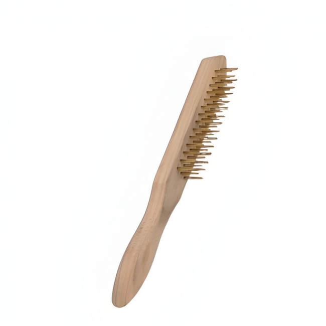 Escova Manual de Aço 3 Fileiras 0,35mm LTD Blister 94529 INB-5977c844-7efb-489a-8bf8-886a7085a298