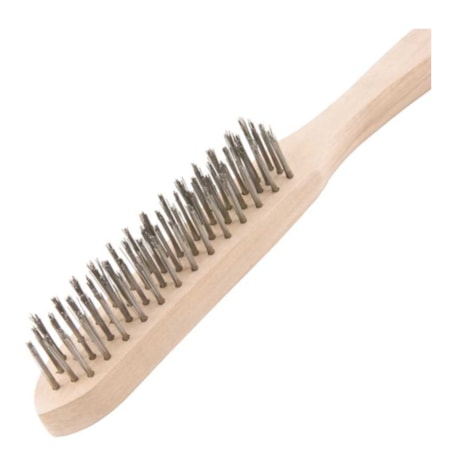 Escova Manual de Aço Inox 4 Fileiras com Cabo de Madeira 6330040000 VONDER-425c8872-1ddb-4694-8fb4-3ba997b94578