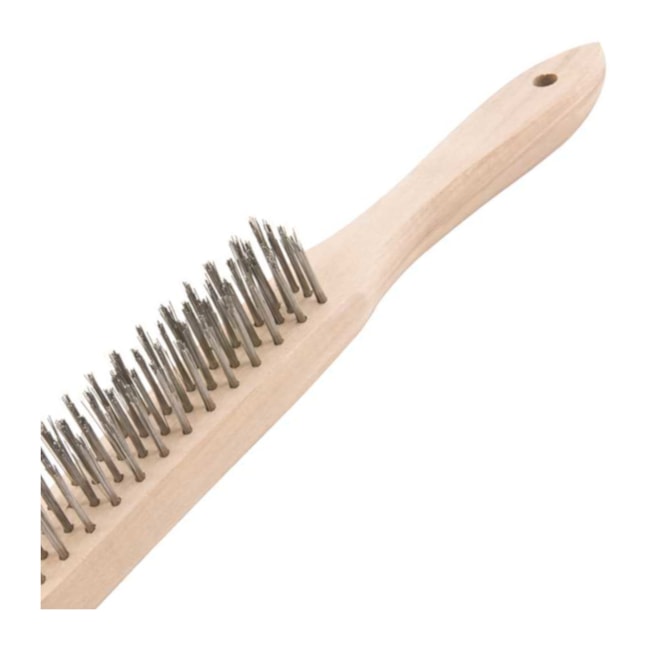 Escova Manual de Aço Inox 4 Fileiras com Cabo de Madeira 6330040000 VONDER-8f76ac1a-e488-4934-b6e4-20d9f5d84ea6