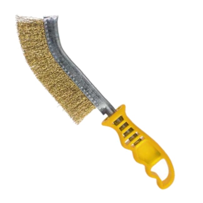 Escova Manual de Latão 0.30MM com Cabo Plástico 06737 INEBRAS-6b4bccc3-b0f3-40f4-9b02-34404a6a36f6