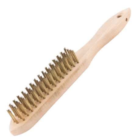 Escova Manual de Latão com 4 Fileiras e Cabo de Madeira 3599100400 VONDER-f96eb0a2-f391-4cdb-8d87-043275e338da