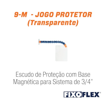 Escudo de Proteção com Base Magnética Sistema 3/4