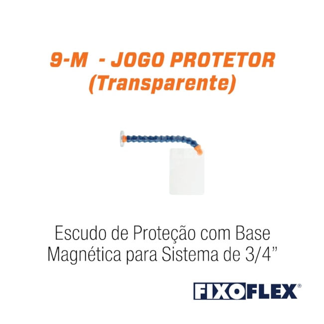 Escudo de Proteção com Base Magnética Sistema 3/4