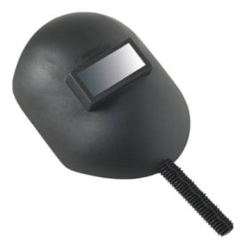 Escudo de Solda Polipropileno Visor Fixo ADVANCED CARBOGRAFITE 