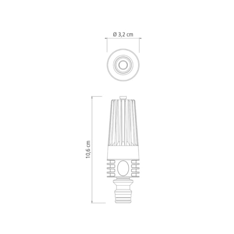 Esguicho para Engate Rápido com Jato Regulável 78515000 TRAMONTINA-c67fa3fb-57af-4ee9-8c1a-f0867093f7a1