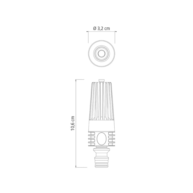 Esguicho para Engate Rápido com Jato Regulável 78515000 TRAMONTINA-cbba5d57-0fdc-4233-83aa-8db40bac5213