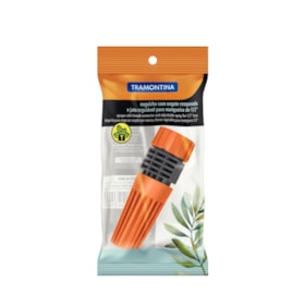 Esguicho Plástico Jato Regulável para Mangueira 1/2