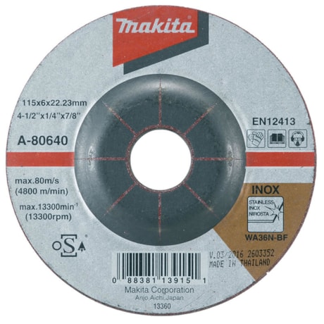 Esmerilhadeira Angular 4.1/2