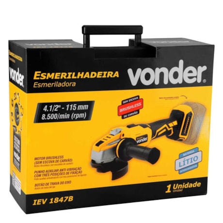 Esmerilhadeira Angular 4.1/2