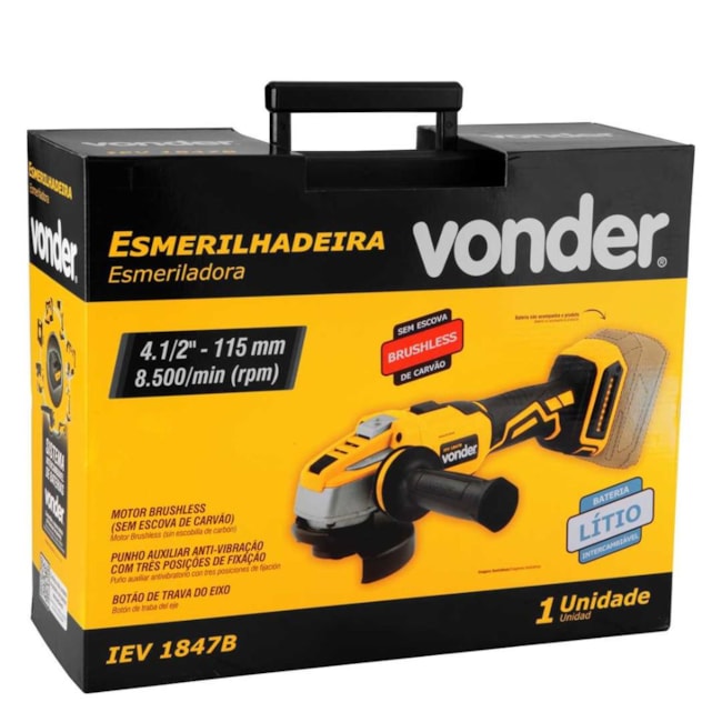 Esmerilhadeira Angular 4.1/2