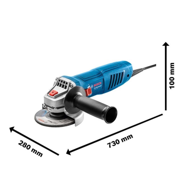 Esmerilhadeira Angular 4.1/2