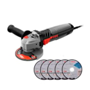 Esmerilhadeira Angular 4.1/2" 830W com 5 Discos 9004 SKIL