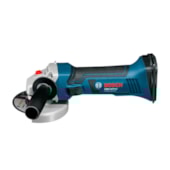 Esmerilhadeira Angular 4.1/2" com 2 Baterias 18V 3.0 Ah e Bolsa 110/220V GWS 18V-LI BOSCH Esmerilhadeira Angular 4.1/2" com 2 Baterias 18V 3.0 Ah e Bolsa 110/220V GWS 18V-LI BOSCH