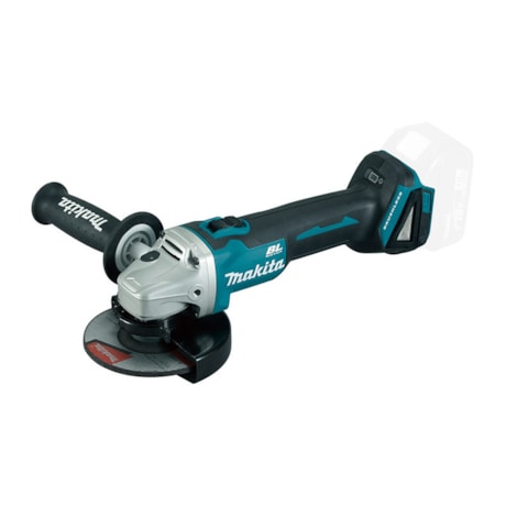 Esmerilhadeira Angular 5" 18V Brushless sem Bateria e Carregador DGA504Z MAKITA