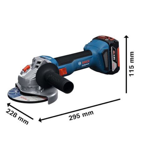 Esmerilhadeira Angular 5