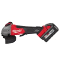 Esmerilhadeira Angular 5" 18V com 2 Baterias 6.0Ah Carregador 220V e Bolsa 2880-259N MILWAUKEE