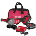 Esmerilhadeira Angular 5" 18V com 2 Baterias 6.0Ah Carregador 220V e Bolsa 2880-259N MILWAUKEE