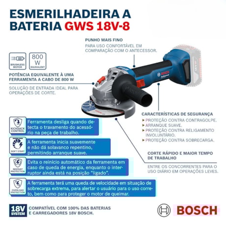 Esmerilhadeira Angular 5