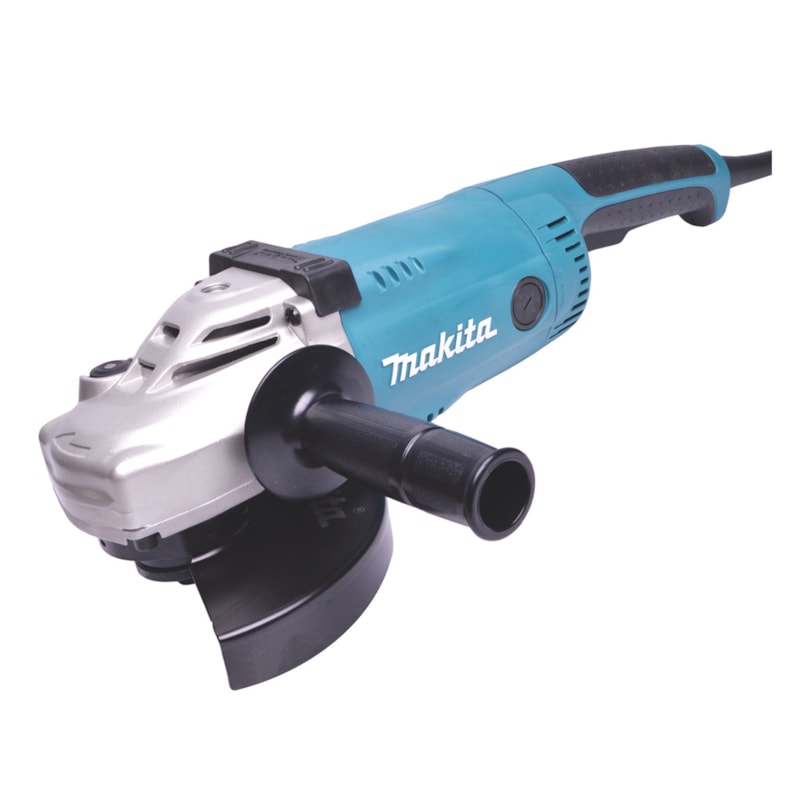 ESMERILHADEIRA ANGULAR 7" 2200W GA7020 MAKITA