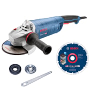 Esmerilhadeira Angular 7" 2500W GWS 25-180 BOSCH