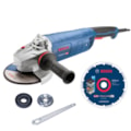 Esmerilhadeira Angular 7" 2800W GWS 28-180P BOSCH