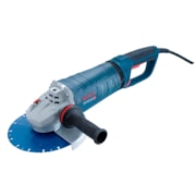 Esmerilhadeira Angular 9" 2500W GWS 25 LVI PUNHO D BOSCH