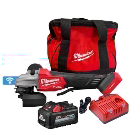 Esmerilhadeira Angular de Gatilho Duplo 5