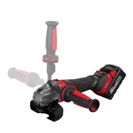 Esmerilhadeira Angular de Gatilho Duplo 5