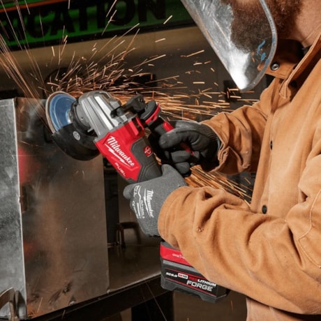 Esmerilhadeira Angular de Gatilho Duplo 5