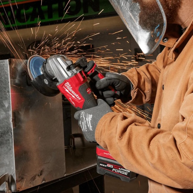 Esmerilhadeira Angular de Gatilho Duplo 5