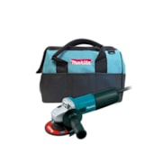 Esmerilhadeira Angular M9510 4.1/2" 850W + Bolsa para Ferramentas MAKITA