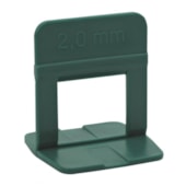 Espaçador e Nivelador de Pisos 2.0mm Verde 61338 CORTAG Espaçador e Nivelador de Pisos 2.0mm Verde 61338 CORTAG