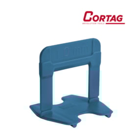 Espaçador e Nivelador Eco de Pisos e Revestimentos 1.0MM 61334 CORTAG