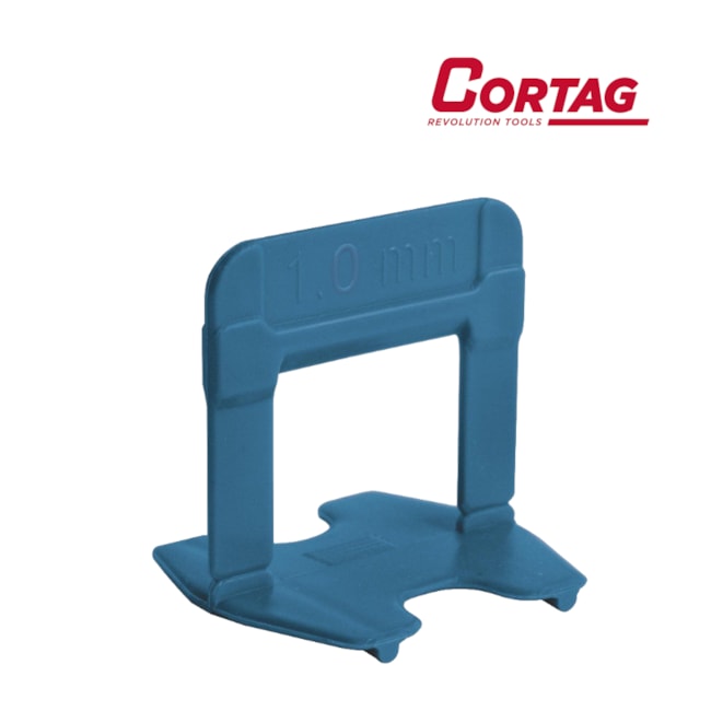 Espaçador e Nivelador Eco de Pisos e Revestimentos 1.0MM 61334 CORTAG-450058e1-f463-4b69-aa31-915859ba2a90