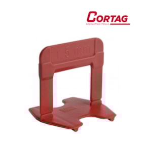 Espaçador e Nivelador Eco de Pisos e Revestimentos 1.5MM 61336 CORTAG