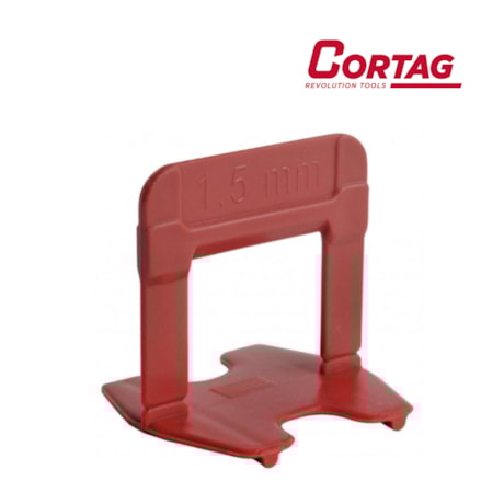 Espaçador e Nivelador Eco de Pisos e Revestimentos 1.5MM 61336 CORTAG-c74964e5-a89c-45b0-8a07-bf7db96cb89b